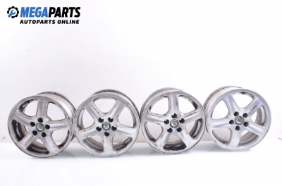 Alloy wheels for Skoda Octavia (1U) (1996-2004) 15 inches, width 6 (The price is for the set)