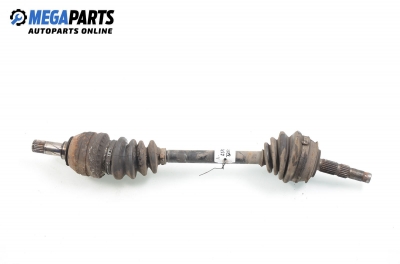 Driveshaft for Opel Astra F 1.4 16V, 90 hp, station wagon, 1997, position: left