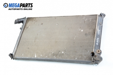 Radiator de apă pentru Peugeot 406 2.0 16V, 132 cp, sedan, 1996