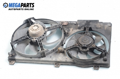 Cooling fans for Fiat Ducato 1.9 TD, 82 hp, passenger, 1996