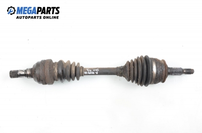 Driveshaft for Daewoo Nubira 1.6 16V, 106 hp, sedan, 1999, position: left