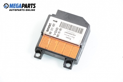 Airbag module for Smart  Fortwo (W450) 0.6, 55 hp, 2001 № 000 1211 V007