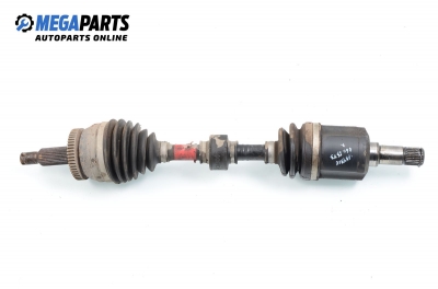 Driveshaft for Hyundai Santa Fe 2.2 CRDi  4x4, 150 hp, 2006, position: front - left