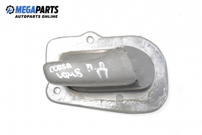 Inner handle for Opel Corsa B 1.4 Si, 82 hp, 3 doors, 1993, position: right