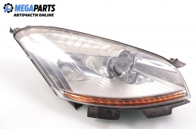 Headlight for Citroen Grand C4 Picasso 1.6 HDI, 109 hp automatic, 2006, position: right