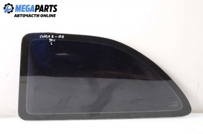 Vent window for Opel Corsa B (1993-2000) 1.4, hatchback, position: rear - left