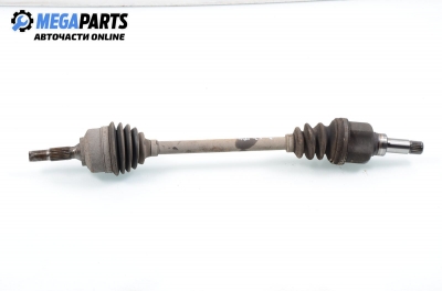 Driveshaft for Citroen C3 1.4, 73 hp, hatchback, 5 doors, 2003, position: left