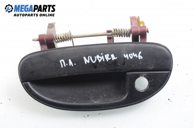 Außengriff für Daewoo Nubira 2.0 16V, 133 hp, combi, 1999, position: links, vorderseite