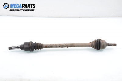 Driveshaft for Citroen C3 1.4, 73 hp, hatchback, 5 doors, 2003, position: right