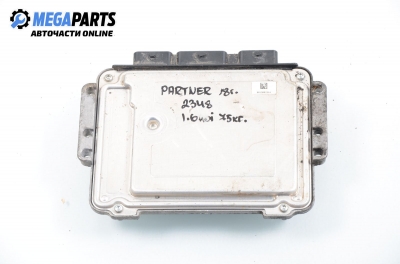 ECU for Peugeot Partner 1.6 HDI, 75 hp, 2008 № Bosch 0 281 012 620