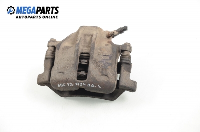 Caliper for Audi 80 (B4) 1.9 TDI, 90 hp, sedan, 1992, position: front - right