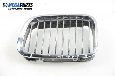 Grill for BMW 3 (E46) 1.8 ti, 115 hp, hatchback, 3 doors, 2001, position: left