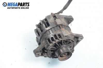 Alternator for Daewoo Lanos 1.3, 75 hp, hatchback, 2001