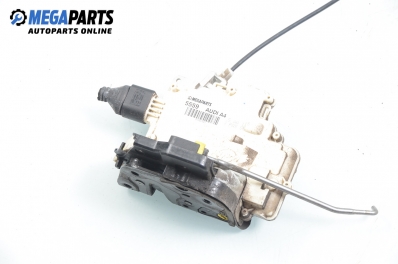 Schloss for Audi A4 (B7) 2.0 TDI, 140 hp, combi, 2004, position: links, vorderseite