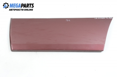 Exterior moulding for Mercedes-Benz 124 (W/S/C/A/V) 3.0 D, 110 hp, sedan, 1991, position: rear - left