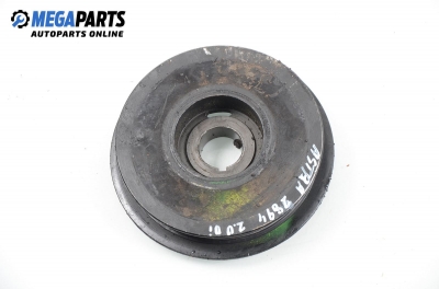 Damper pulley for Opel Astra G 2.0 DI, 82 hp, station wagon automatic, 1999