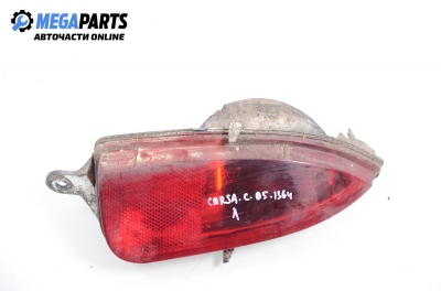 Fog light for Opel Corsa C 1.2, 80 hp, hatchback, 2005, position: left