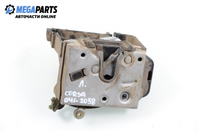 Schloss for Opel Corsa C 1.2, 75 hp, 2004, position: links