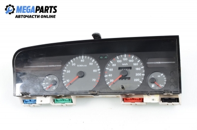 Instrument cluster for Citroen Xantia 1.8 16V, 110 hp, hatchback, 1996