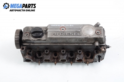 Engine head for Ford Courier 1.8 D, 60 hp, 1992