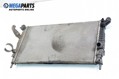 Wasserradiator für Ford Focus II 1.6 TDCi, 90 hp, hecktür, 5 türen, 2010