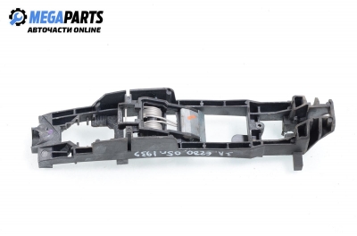Suport mâner exterior pentru Mercedes-Benz E-Class 211 (W/S) 3.2 CDI, 177 cp, combi automat, 2005, poziție: stânga - spate