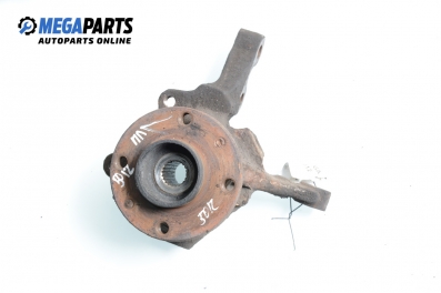 Knuckle hub for Opel Omega B 2.0 16V, 136 hp, sedan automatic, 1996, position: front - left