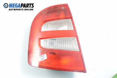 Tail light for Skoda Fabia 1.4, 60 hp, hatchback, 5 doors, 2001, position: left