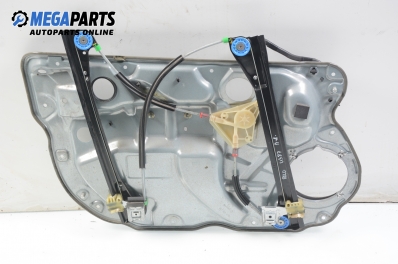 Меcanism geam electric pentru Volkswagen Polo (9N/9N3) 1.2 12V, 64 cp, hatchback, 5 uși, 2003, poziție: dreaptă - fața