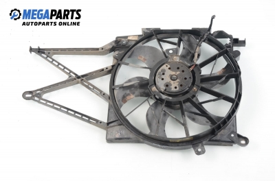 Radiator fan for Opel Astra G 1.6 16V, 101 hp, hatchback, 5 doors, 1999