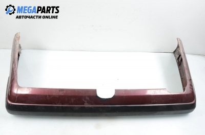 Stoßfänger hinten for Mercedes-Benz 124 (W/S/C/A/V) 3.0 D, 110 hp, sedan, 1991, position: rückseite