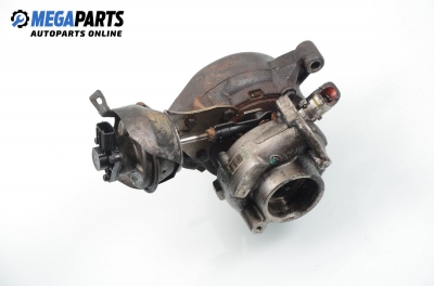 Turbo for Peugeot 407 2.0 HDi, 136 hp, sedan, 2004