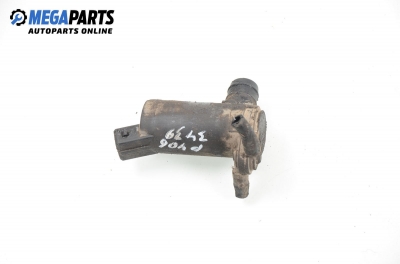 Windshield washer pump for Peugeot 406 2.1 12V TD, 109 hp, station wagon, 1997