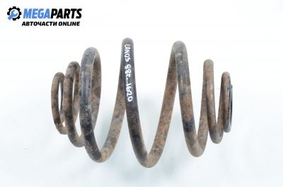 Coil spring for Daewoo Lanos 1.5, 86 hp, sedan, 1998, position: rear