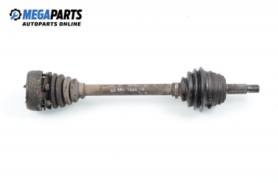 Driveshaft for Volkswagen Golf II 1.6, 72 hp, 3 doors automatic, 1988, position: left