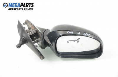 Oglindă pentru Peugeot 406 1.9 TD, 90 cp, sedan, 1996, poziție: dreapte