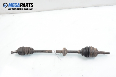 Driveshaft for Daewoo Lanos 1.3, 75 hp, hatchback, 5 doors, 2001, position: right