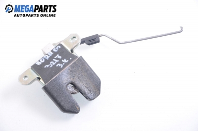 Trunk lock for Volkswagen Bora 2.0, 115 hp, sedan, 2002