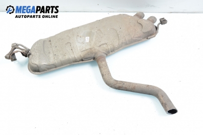 Hinterer schalldämpfer for Volkswagen Golf V 2.0 16V TDI, 140 hp, hecktür, 2004