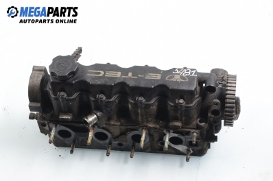 Engine head for Daewoo Lanos 1.3, 75 hp, hatchback, 5 doors, 2001