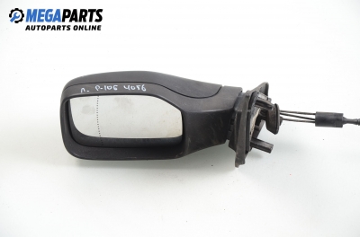 Mirror for Peugeot 106 1.0, 50 hp, 3 doors, 1998, position: left