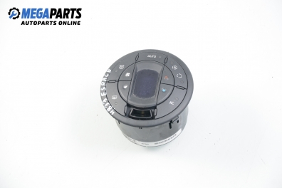 Air conditioning panel for Renault Espace IV 2.2 dCi, 150 hp, 2005