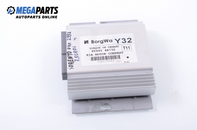 Gear transfer case module for Kia Sorento 2.5 CRDi, 140 hp, 2004 № 95440 4A732