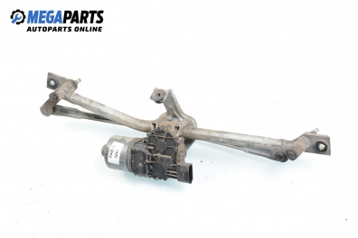 Motor ștergătoare parbriz for Skoda Fabia 1.4, 60 hp, hatchback, 2001, position: fața