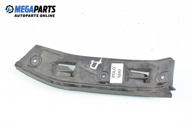 Stoßstangehalterung für Volkswagen Polo (9N/9N3) 1.2 12V, 64 hp, 2001, position: rechts, vorderseite