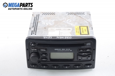 CD player for Ford Mondeo Mk III 2.0 16V TDDi, 115 hp, station wagon, 2001 Code: 9338