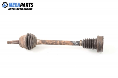 Driveshaft for Volkswagen Golf III 1.6, 101 hp, 1995, position: left