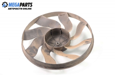 Radiator fan for Peugeot 406 2.0 16V, 132 hp, station wagon, 1998