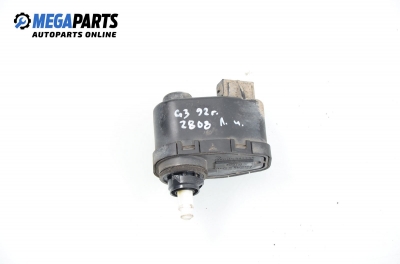 Headlight adjustment motor for Volkswagen Golf III 1.4, 60 hp, 3 doors, 1992, position: left