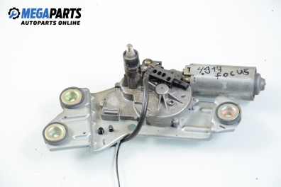 Front wipers motor for Ford Focus I 1.8 TDDi, 90 hp, station wagon, 2000, position: rear